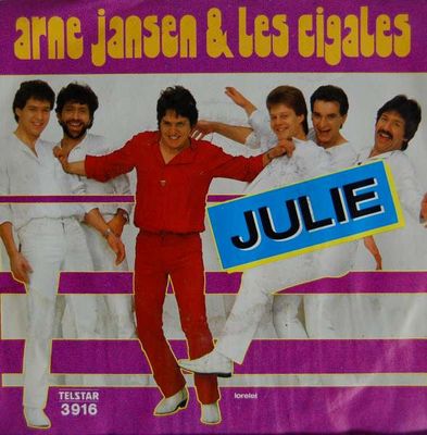 Arne Jansen & Les Cigales - Julie