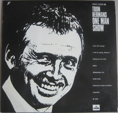 Toon Hermans - One Man Show (LP) 97-98214