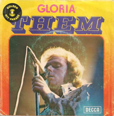Them - Gloria Vinyl Singles Media VG+ / Sleeve G+