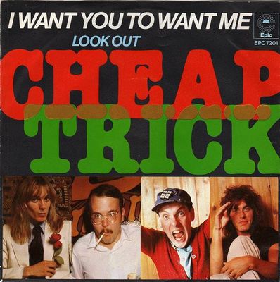 Cheap Trick - I Want You To Want Me (B-Keus)