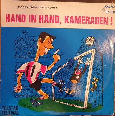 Various - Hand In Hand, Kamaraden! (LP) (B-Keus)