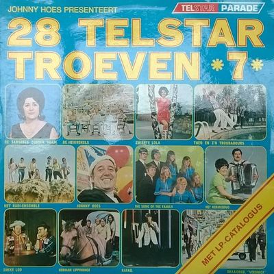 Various - 28 Telstar Troeven 7 (LP)