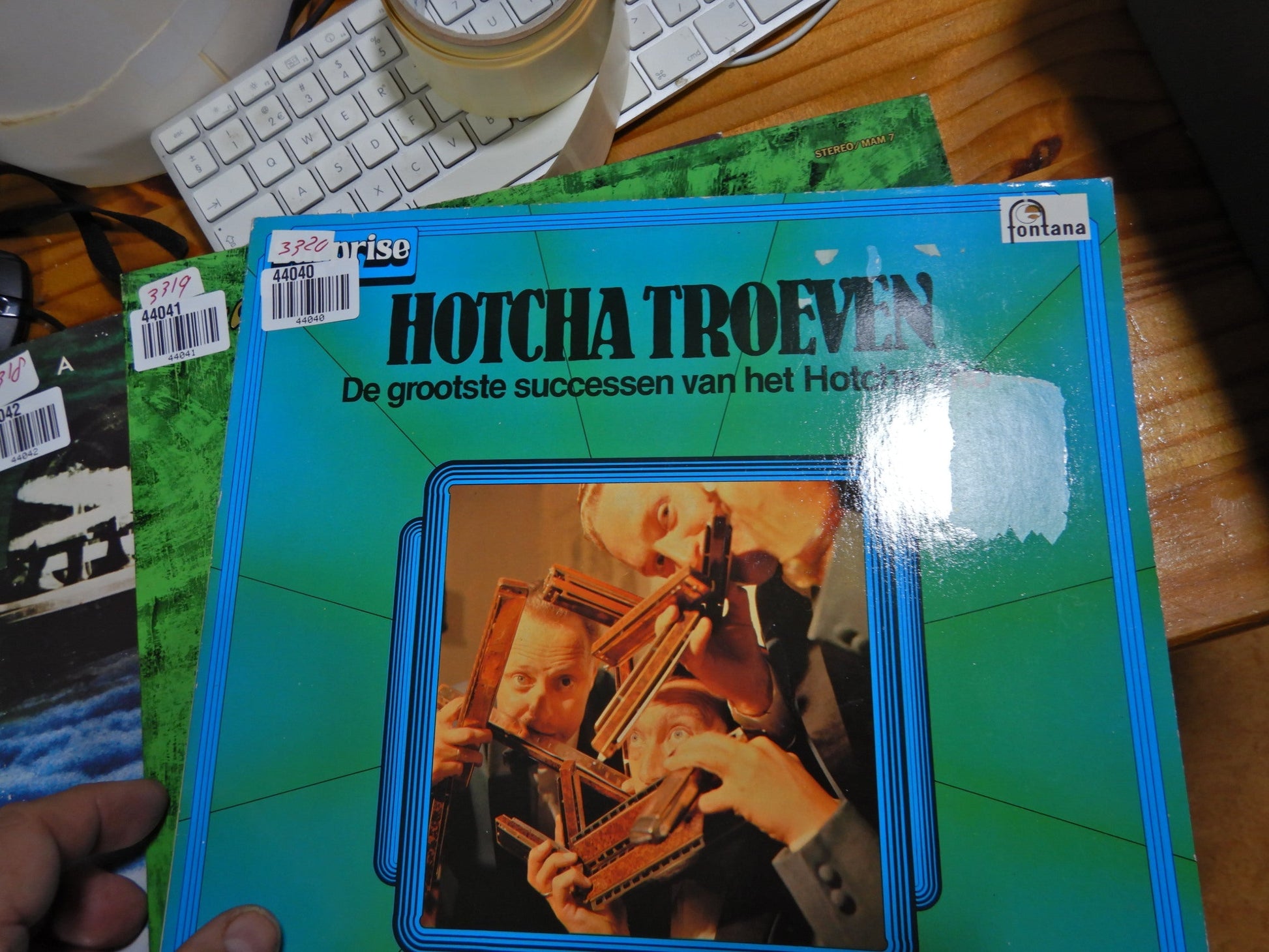 Hotcha Trio - Hotcha Troeven (LP) 44040 Vinyl LP Goede Staat