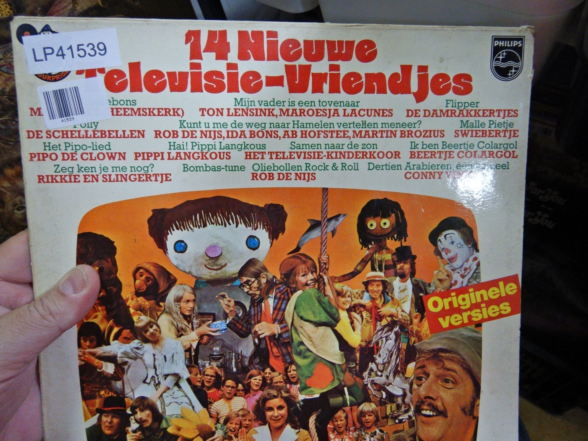 Various - 14 Nieuwe Televisie-vriendjes (LP) 49537 (B) Vinyl LP VINYLSINGELS.NL