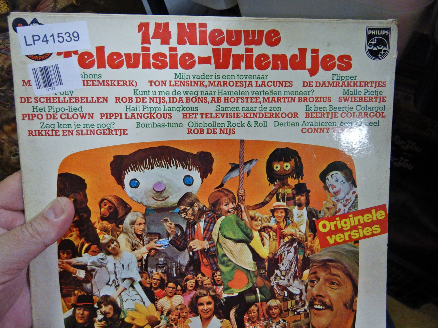 Various - 14 Nieuwe Televisie-vriendjes (LP) * Vinyl LP VINYLSINGLES.NL