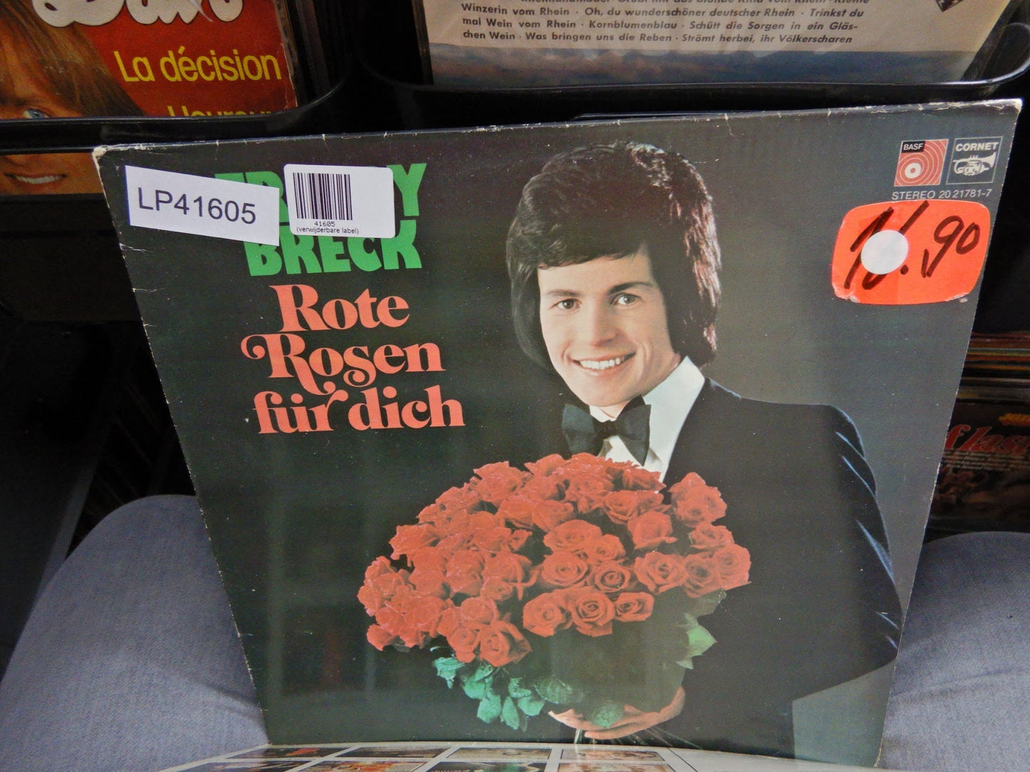 Freddy Breck - Rote Rosen Für Dich (LP) 43871