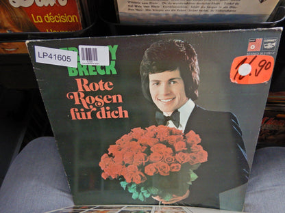 Freddy Breck - Rote Rosen Für Dich (LP) 43871