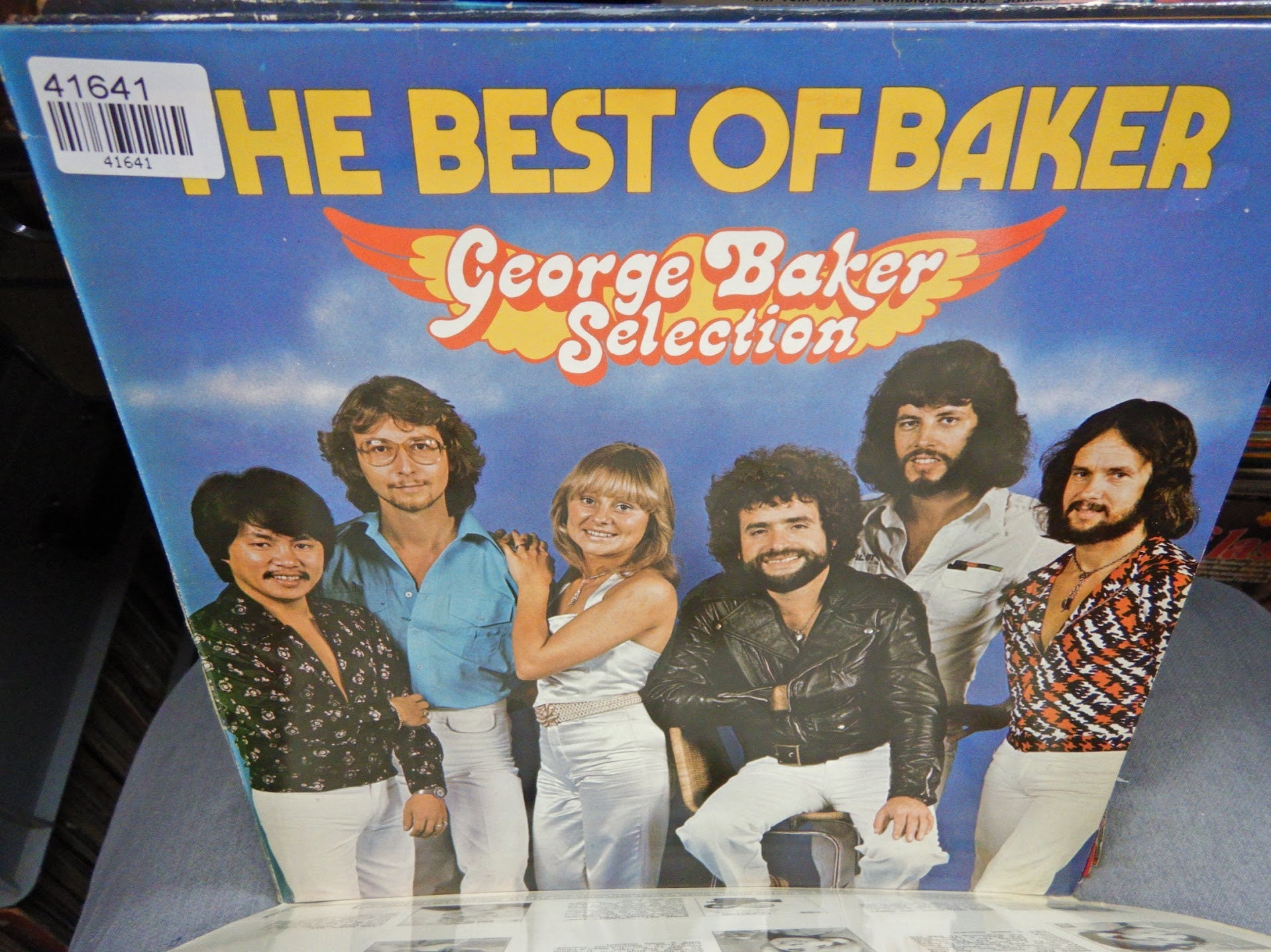 George Baker Selection - The Best Of Baker (LP) 48648 48648 Vinyl LP Goede Staat