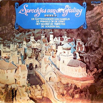 Various - Sprookjes Van De Efteling - Deel 5 (LP)