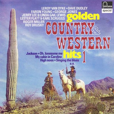 Various - Golden Country & Western Hits 1 (LP)