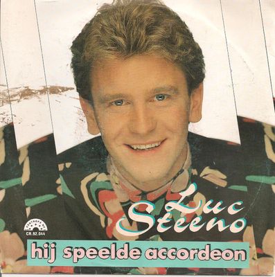 Luc Steeno - Hij Speelde Accordeon Vinyl Singles Vinyl Zeer Goed / Hoesje Goed "VINYLSINGLES.NL"