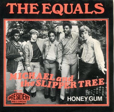 Equals - Michael And The Slipper Tree Vinyl Singles Vinyl Zeer Goed / Hoesje Tekst "VINYLSINGLES.NL"
