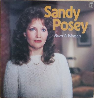Sandy Posey - Born A Woman (LP)