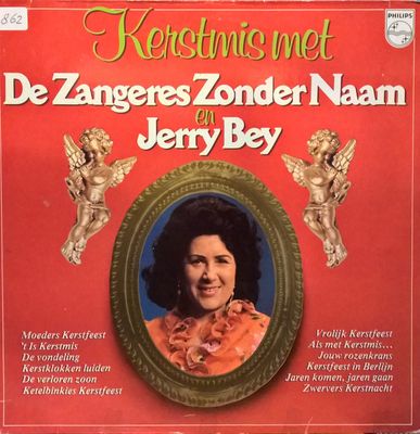 Zangeres Zonder Naam - Kerstmis Met De Zangeres Zonder Naam En Jerry Bey (LP)