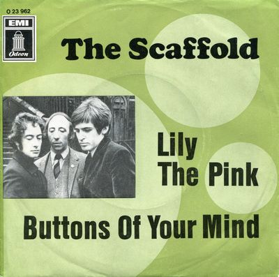 Scaffold - Lily The Pink Vinyl Singles Vinyl Zeer Goed / Hoesje Redelijk "VINYLSINGLES.NL"