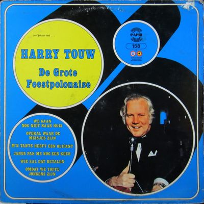 Harry Touw - De Grote Feestpolonaise (LP)