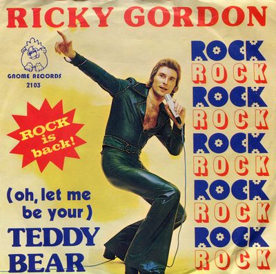 Ricky Gordon - Teddy Bear