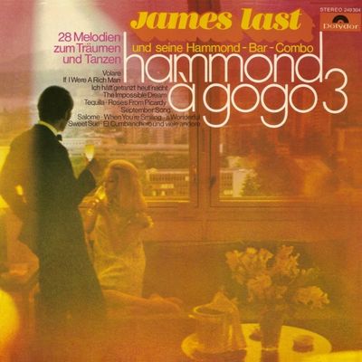James Last & His Hammond Bar Combo - Hammond À GoGo 3 (LP) Vinyl LP Vinyl (VG) <br> Hoes (G+)
