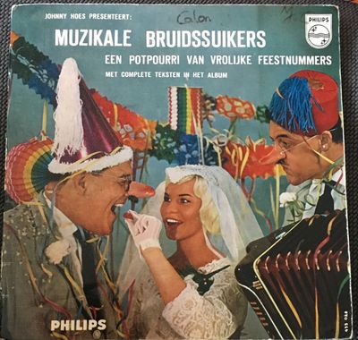 Johnny Hoes - Muzikale Bruidssuikers