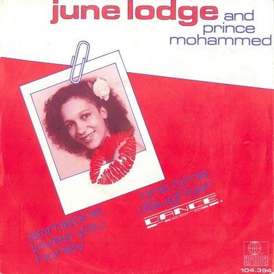June Lodge - Someone Loves You Honey