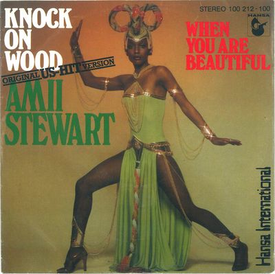 Amii Stewart - Knock On Wood Vinyl Singles Media VG+ / Sleeve Tekst "VINYLSINGLES.NL"