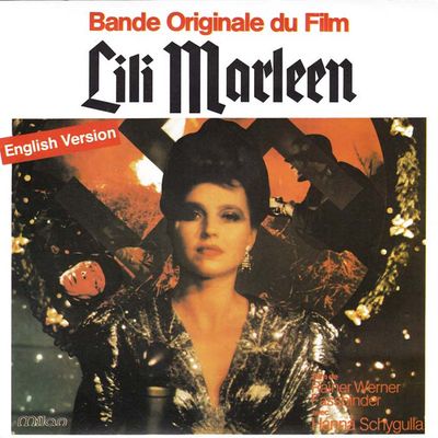 Hanna Schygulla - Bande Originale Du Film Lili Marleen Vinyl Singles Vinyl Zeer Goed / Hoesje Goed "VINYLSINGLES.NL"