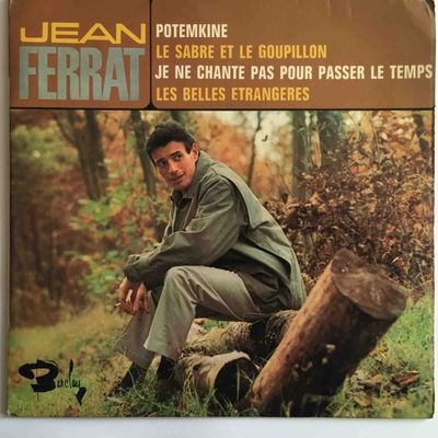 Jean Ferrat - Potemkine Vinyl Singles Vinyl (VG) <br> Hoes (G+)
