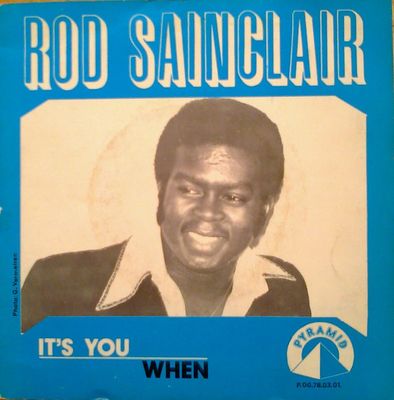 Rod Sainclair - It's You Vinyl Singles Media VG+ / Sleeve G+
