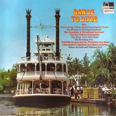 Various - Dance To Dixie (LP)