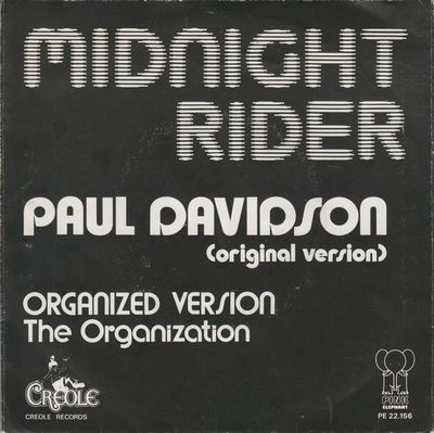 Paul Davidson - Midnight Rider