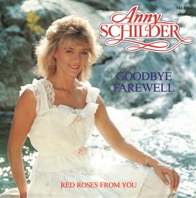 Anny Schilder - Goodbye Farewell Vinyl Singles Media VG+ / Sleeve G+