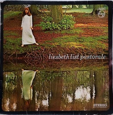 Liesbeth List - Pastorale (LP) Vinyl LP Vinyl Zeer Goed / Hoesje Goed "VINYLSINGLES.NL"