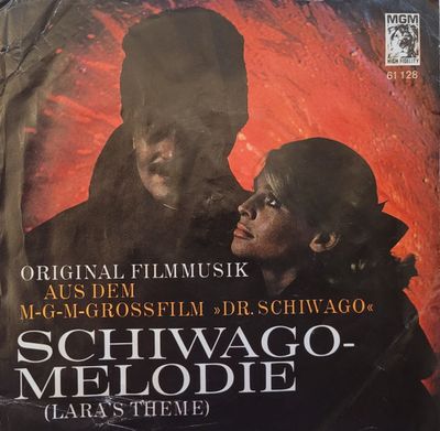 Maurice Jarre - Schiwago-Melodie (Lara's Theme) Vinyl Singles Vinyl (VG) <br> Hoes (G+)