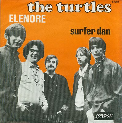 Turtles - Elenore Vinyl Singles Vinyl Zeer Goed / Hoesje Tekst "VINYLSINGLES.NL"