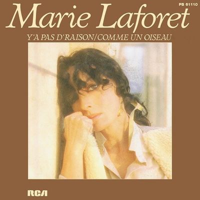 Marie Laforêt - Y'a Pas D'raison Vinyl Singles Vinyl Zeer Goed / Hoesje Goed "VINYLSINGLES.NL"