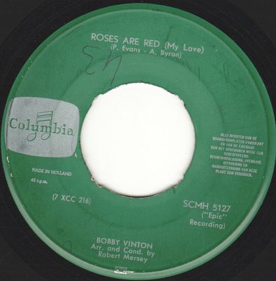 Bobby Vinton - Roses Are Red