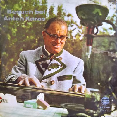 Anton Karas - Besuch Bei Anton Karas (LP)