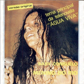 Baby Consuelo - Menino Do Rio Vinyl Singles Vinyl (VG) <br> Hoes (G+)
