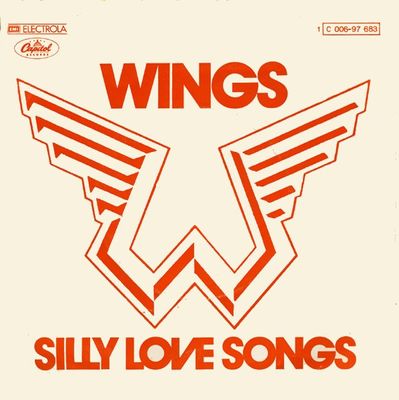 Wings - Silly Love Songs Vinyl Singles Vinyl (VG) <br> Hoes (G+)