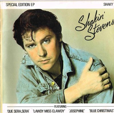 Shakin' Stevens - Special Edition EP Vinyl Singles Media VG+ / Sleeve G+