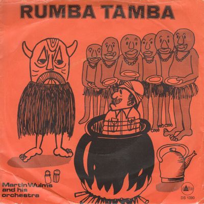 Martin Wulms And His Orchestra - Rumba Tamba