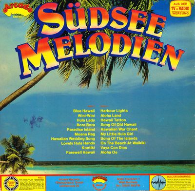 Islanders - Südsee Melodien (LP)
