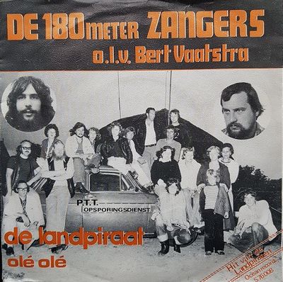 180 Meter Zangers - De Landpiraat