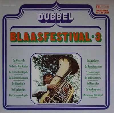 Various - Blaasfestival 3 (LP)
