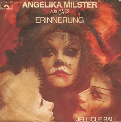 Angelika Milster - Erinnerung Vinyl Singles Vinyl Zeer Goed / Hoesje Goed "VINYLSINGLES.NL"