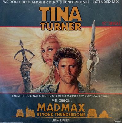 Tina Turner - Mad Max Beyond Thunderdome - Original Motion Picture Soundtrack