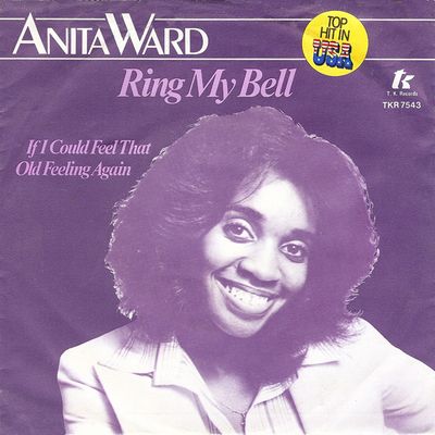 Anita Ward - Ring My Bell Vinyl Singles Vinyl Zeer Goed / Hoesje Goed "VINYLSINGLES.NL"