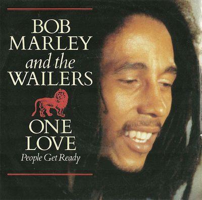 Bob Marley & The Wailers - One Love Vinyl Singles Vinyl Zeer Goed / Hoesje Goed "VINYLSINGLES.NL"