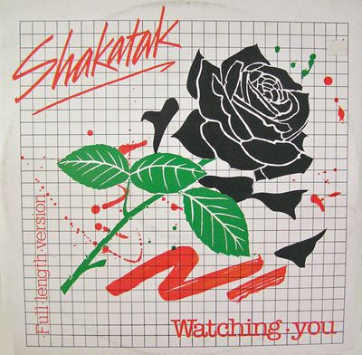 Shakatak - Watching You (▪Full▪Length▪Version▪) (Maxi-Single)