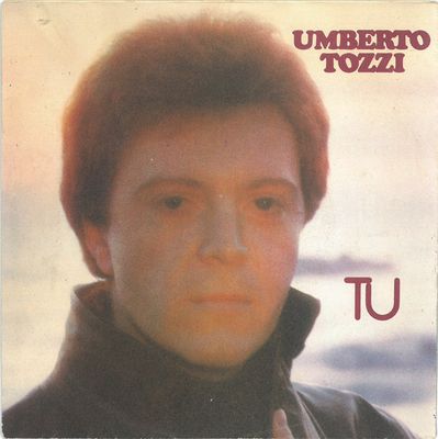 Umberto Tozzi - Tu Vinyl Zeer Goed / Hoesje Goed "VINYLSINGLES.NL"